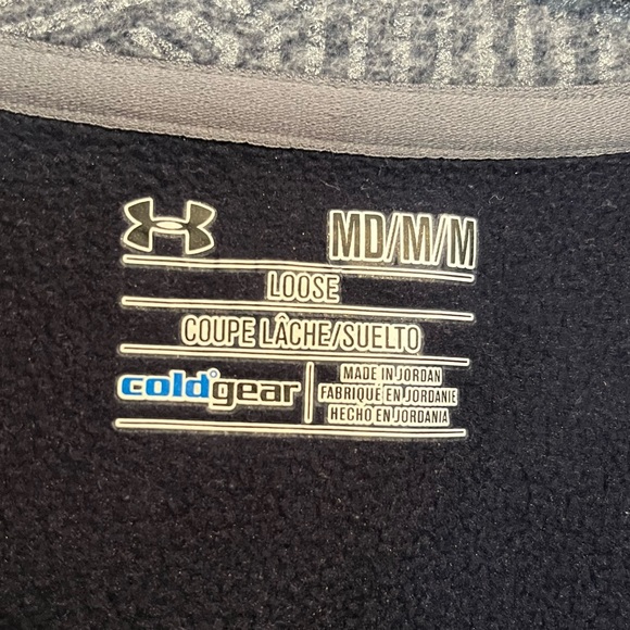 Men’s Under Armour Fleece ¼ Zip - Picture 8 of 8